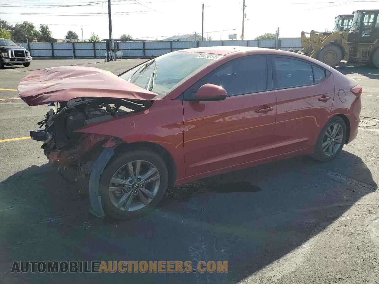 5NPD84LF2HH003613 HYUNDAI ELANTRA 2017