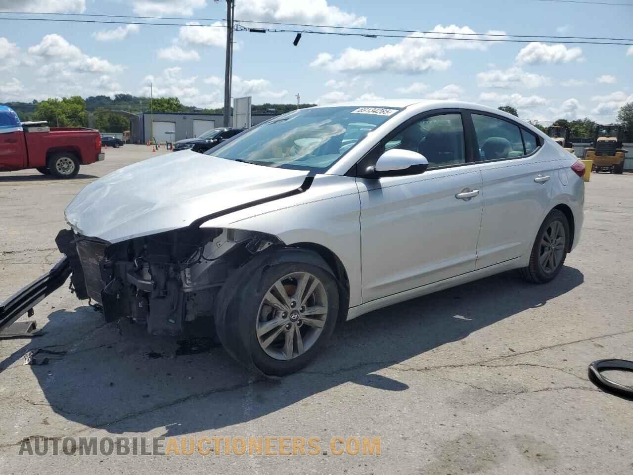5NPD84LF2HH025305 HYUNDAI ELANTRA 2017