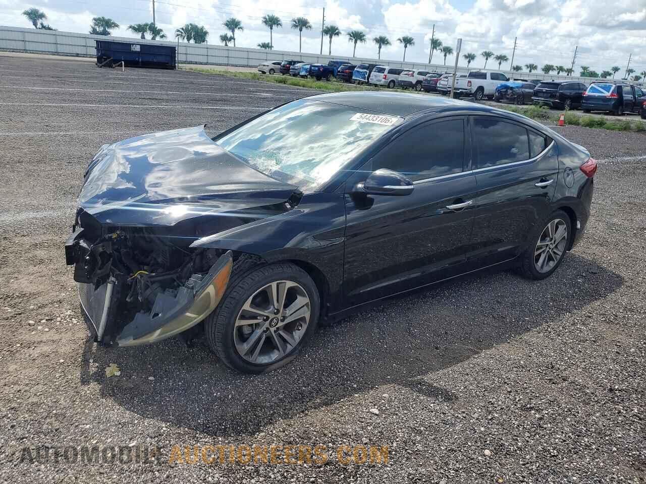 5NPD84LF2HH025451 HYUNDAI ELANTRA 2017