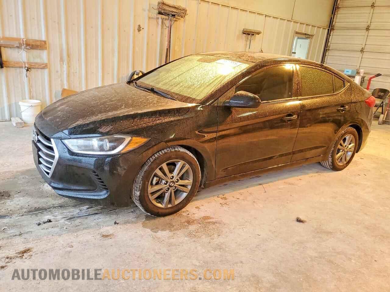 5NPD84LF2HH044193 HYUNDAI ELANTRA 2017