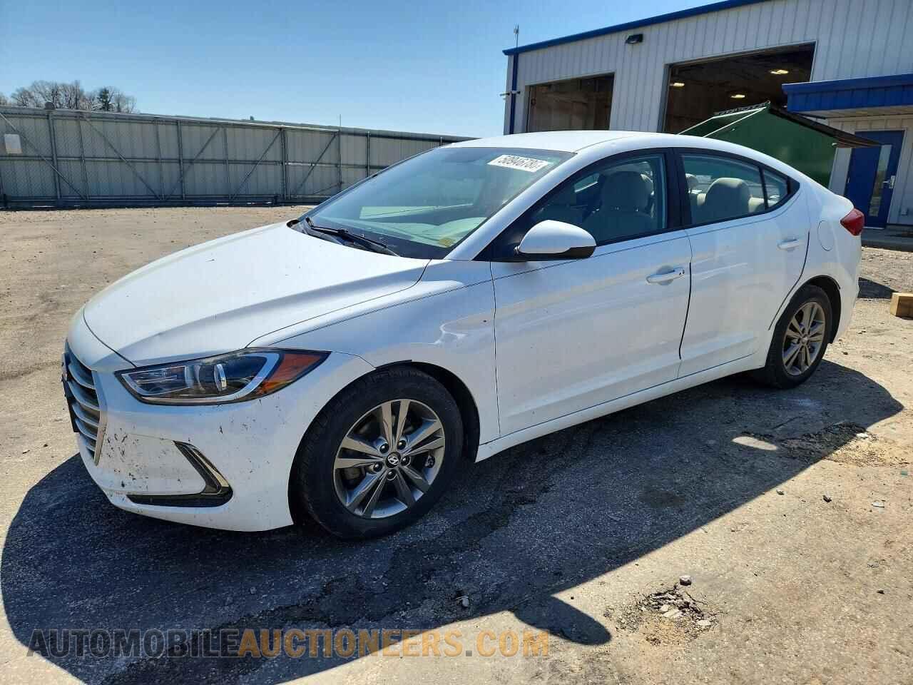 5NPD84LF2HH045442 HYUNDAI ELANTRA 2017