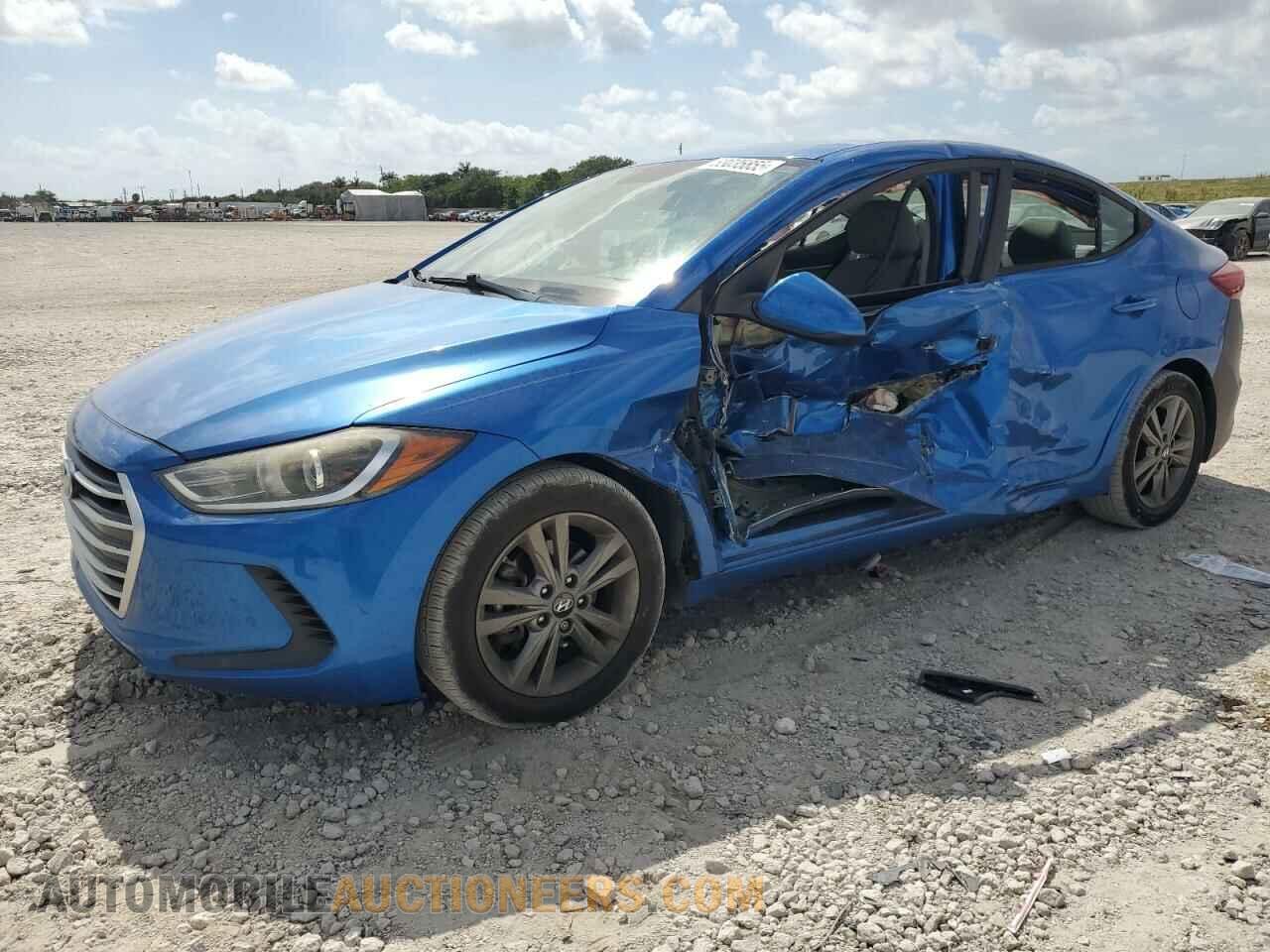 5NPD84LF2HH063357 HYUNDAI ELANTRA 2017