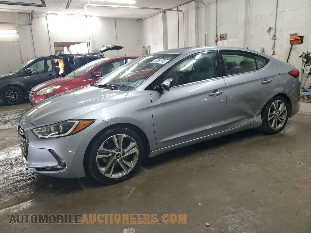 5NPD84LF2HH063620 HYUNDAI ELANTRA 2017
