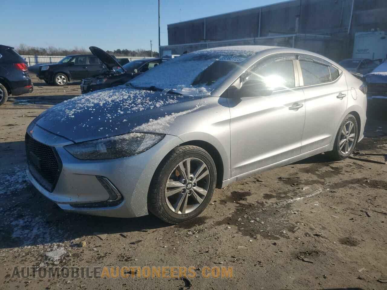 5NPD84LF2HH065352 HYUNDAI ELANTRA 2017