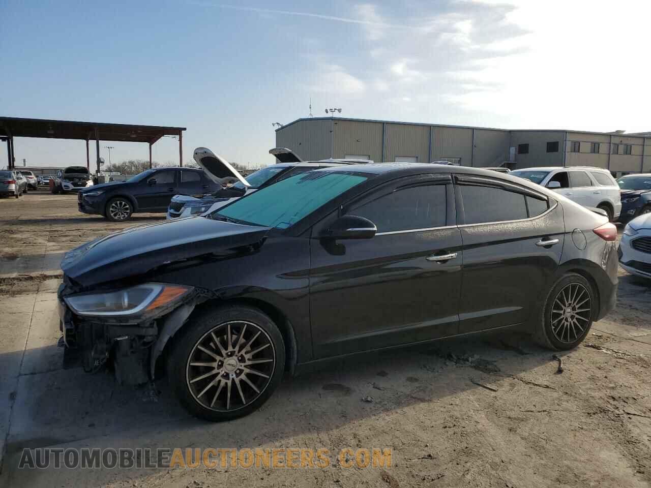 5NPD84LF2HH073290 HYUNDAI ELANTRA 2017