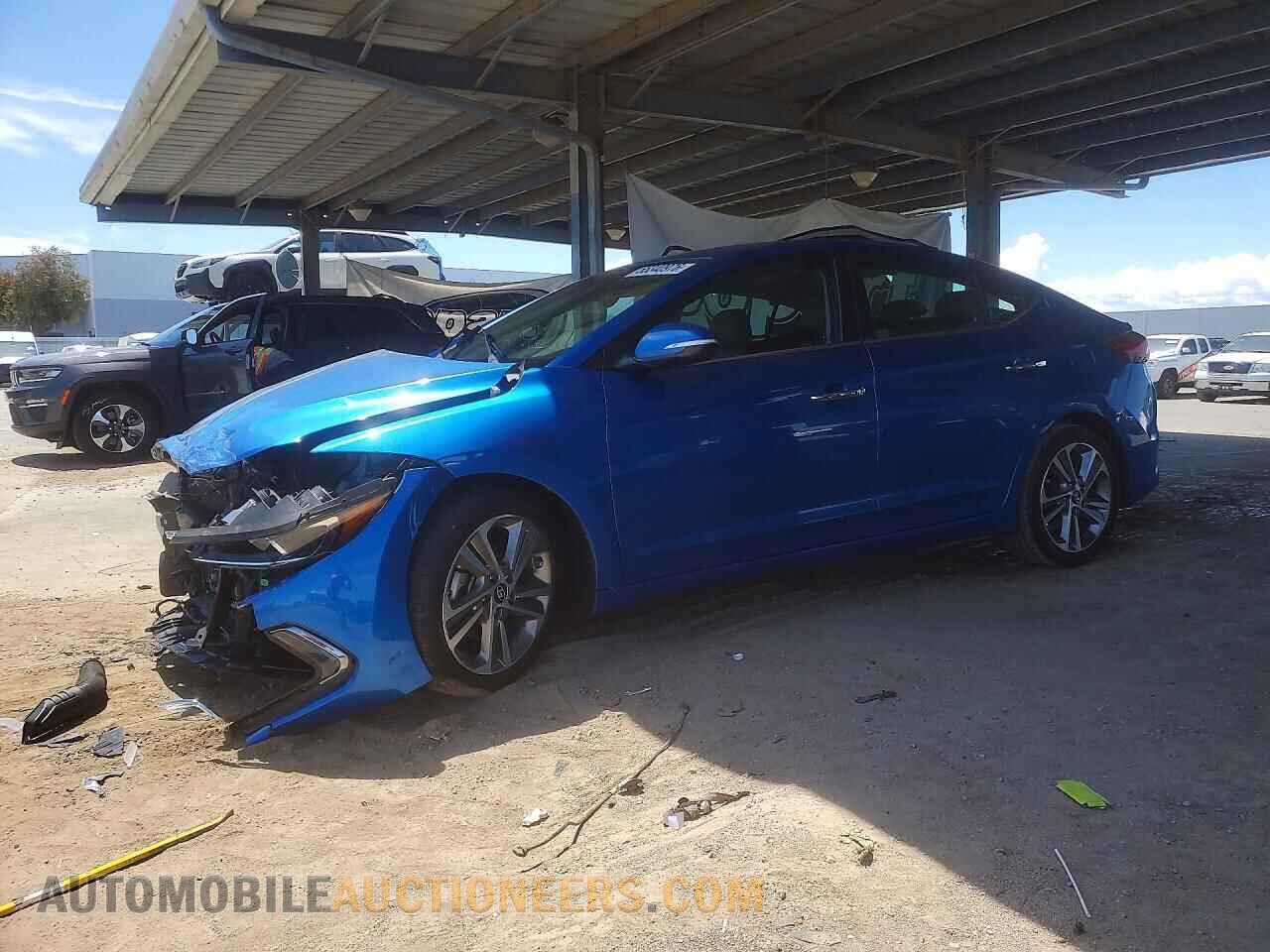 5NPD84LF2HH080255 HYUNDAI ELANTRA 2017