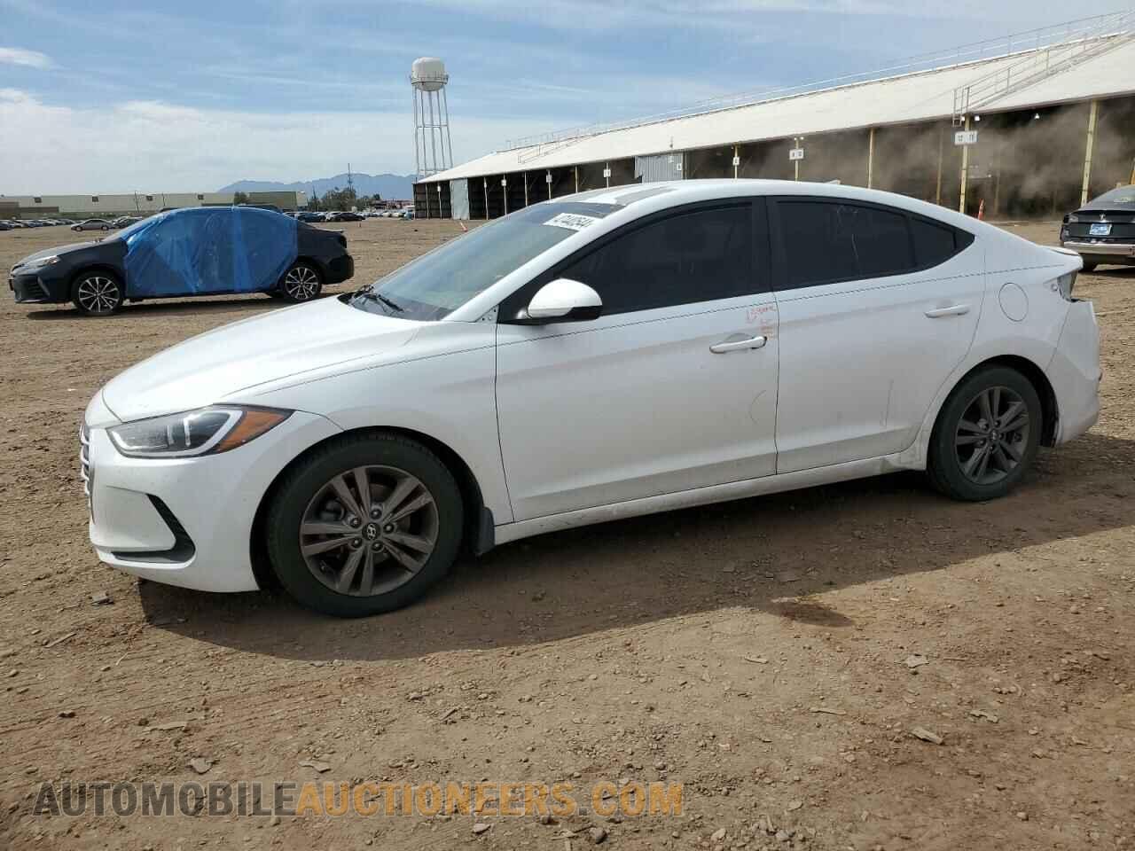 5NPD84LF2HH080627 HYUNDAI ELANTRA 2017