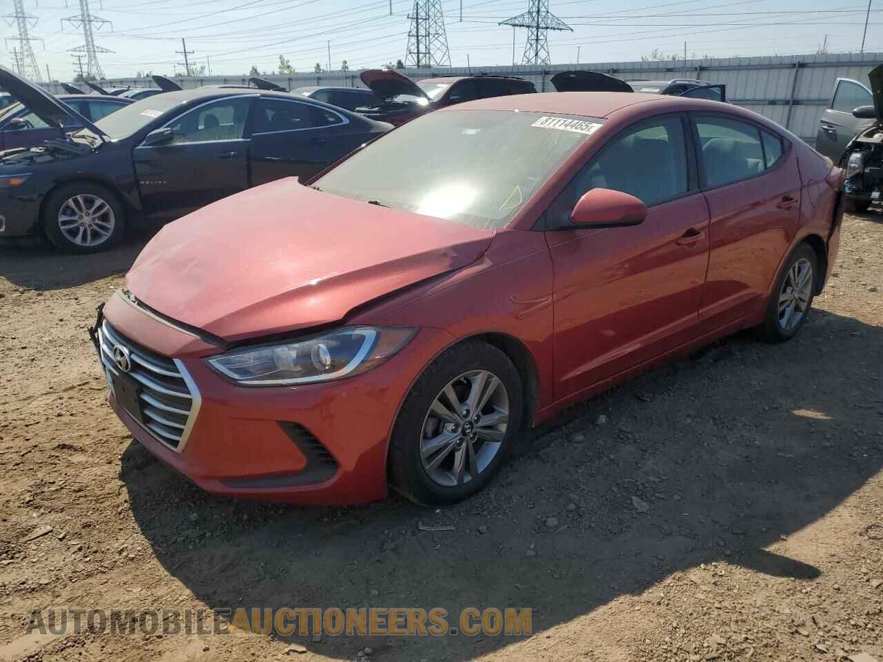 5NPD84LF2HH089280 HYUNDAI ELANTRA 2017