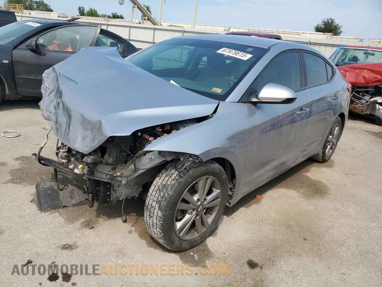 5NPD84LF2HH106840 HYUNDAI ELANTRA 2017