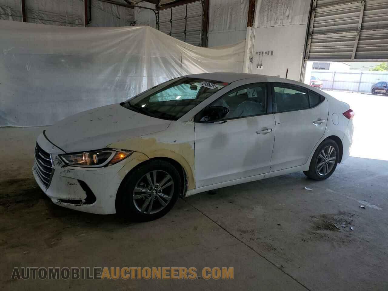 5NPD84LF2HH109883 HYUNDAI ELANTRA 2017