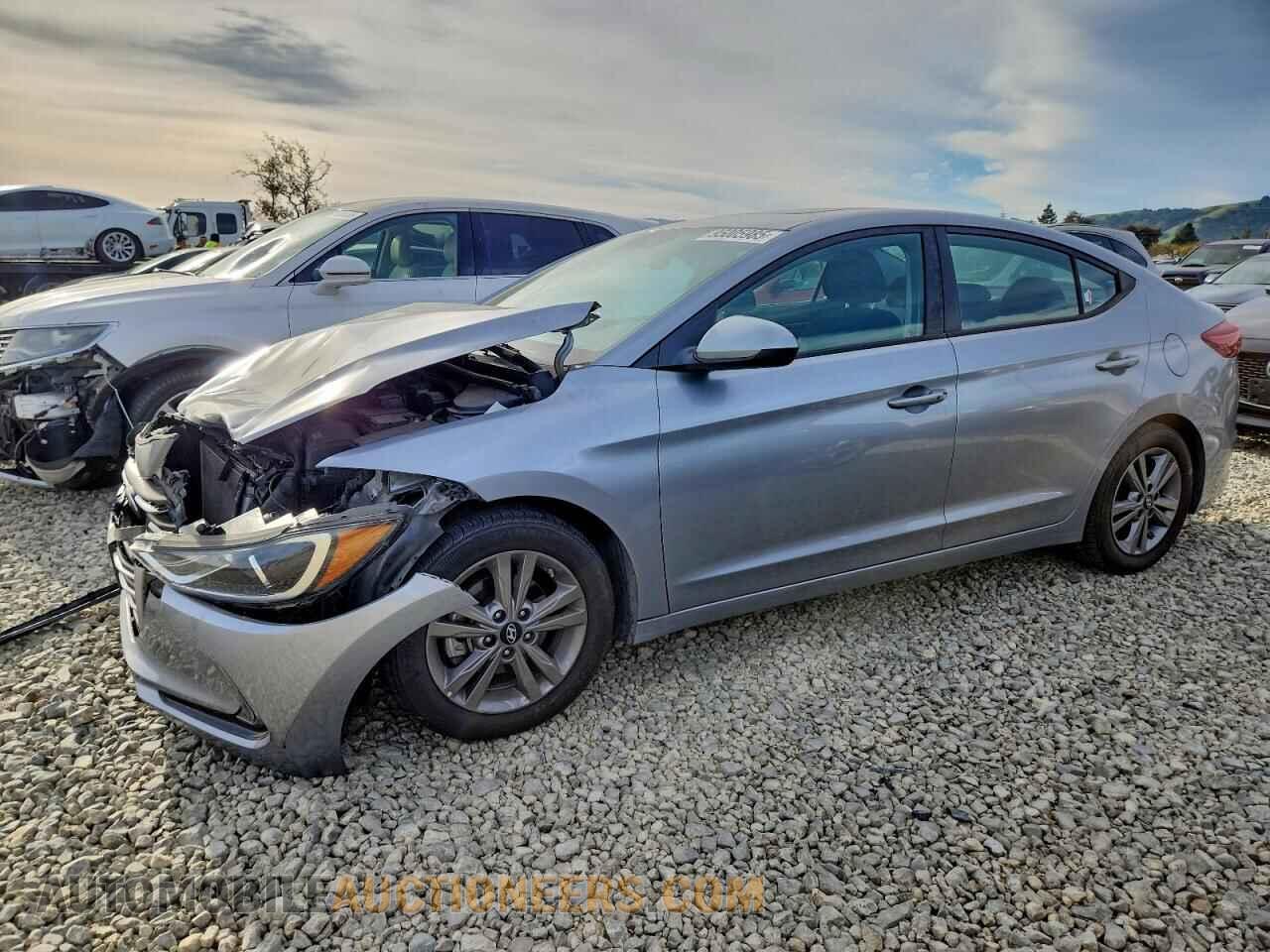 5NPD84LF2HH118440 HYUNDAI ELANTRA 2017
