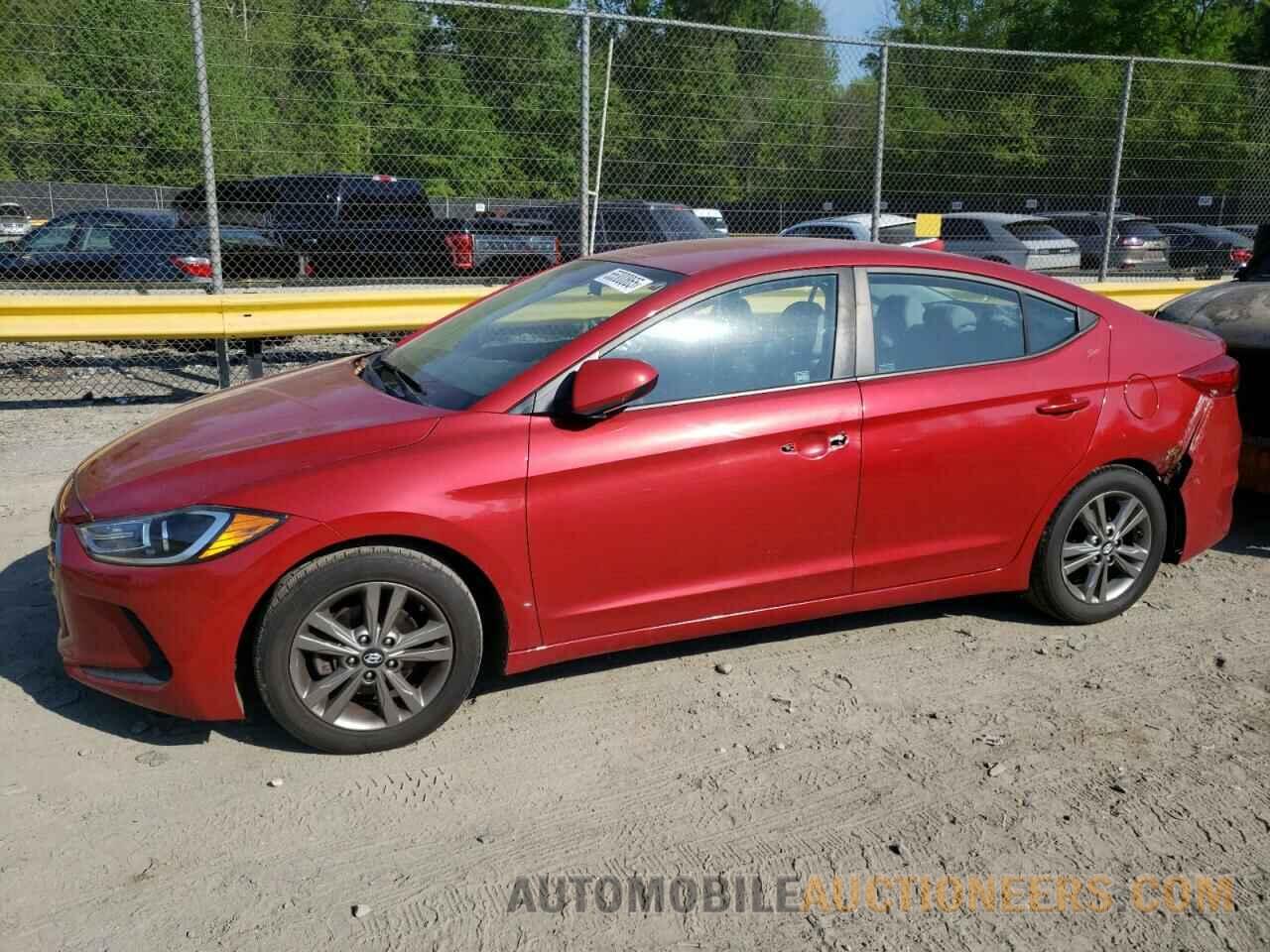 5NPD84LF2HH124092 HYUNDAI ELANTRA 2017