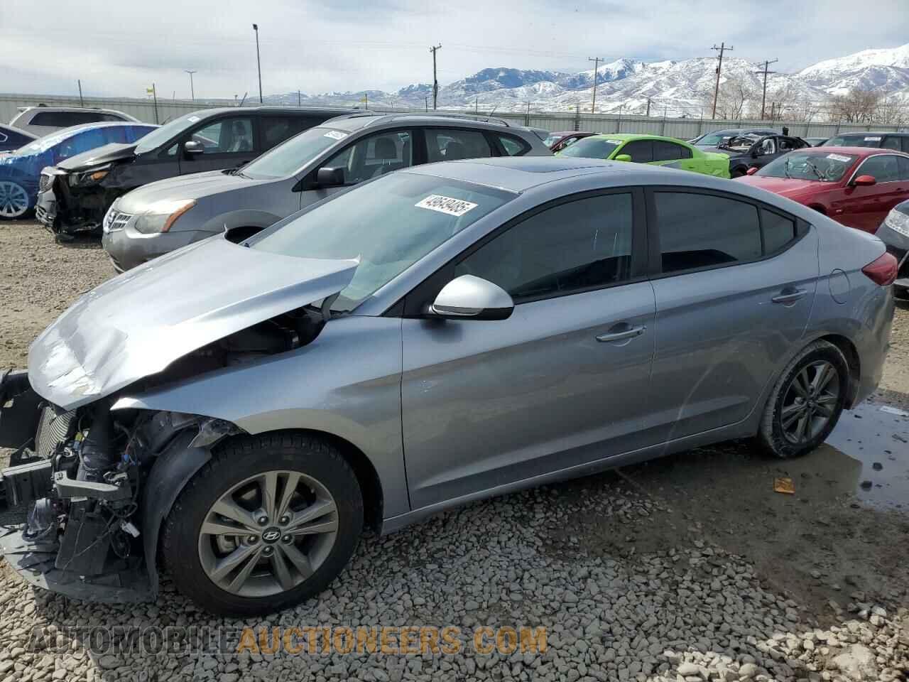 5NPD84LF2HH157321 HYUNDAI ELANTRA 2017