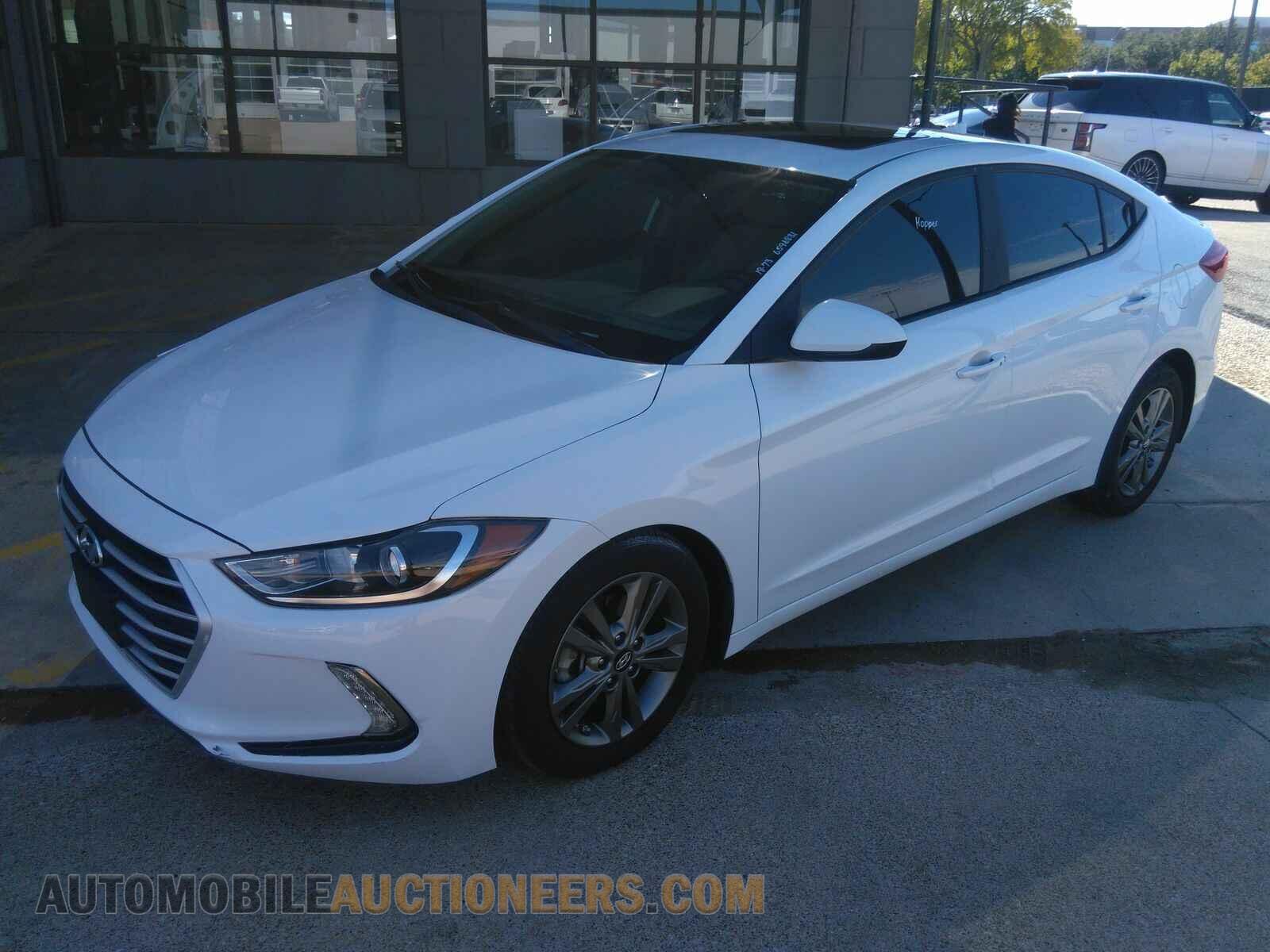 5NPD84LF2HH172191 Hyundai Elantra 2017