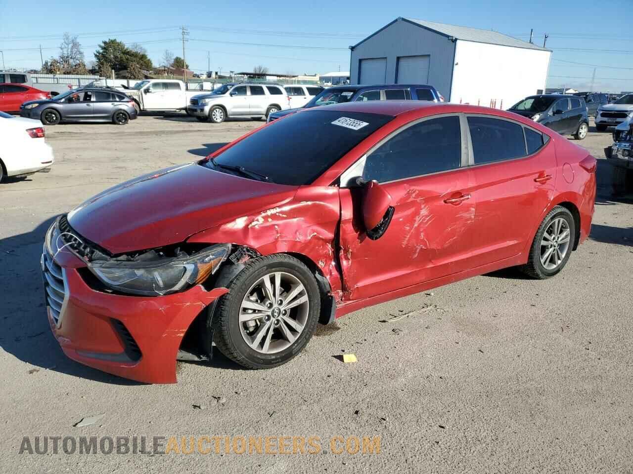 5NPD84LF2HH195065 HYUNDAI ELANTRA 2017