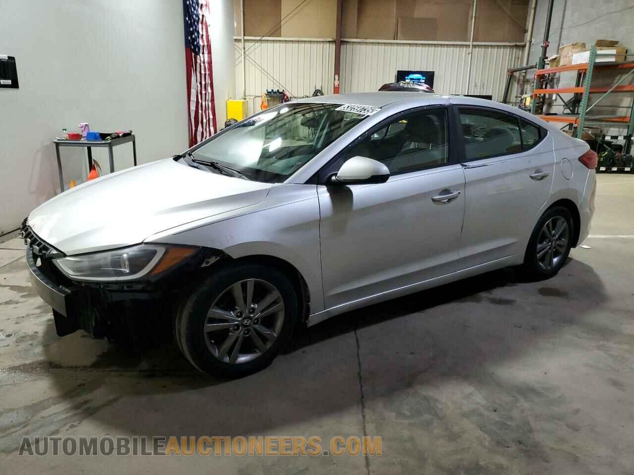 5NPD84LF2HH197821 HYUNDAI ELANTRA 2017