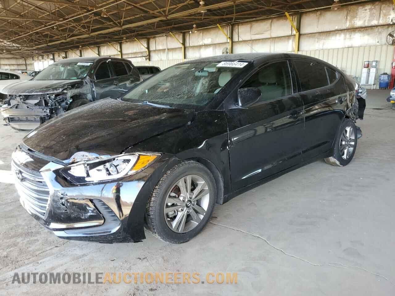 5NPD84LF2HH198743 HYUNDAI ELANTRA 2017