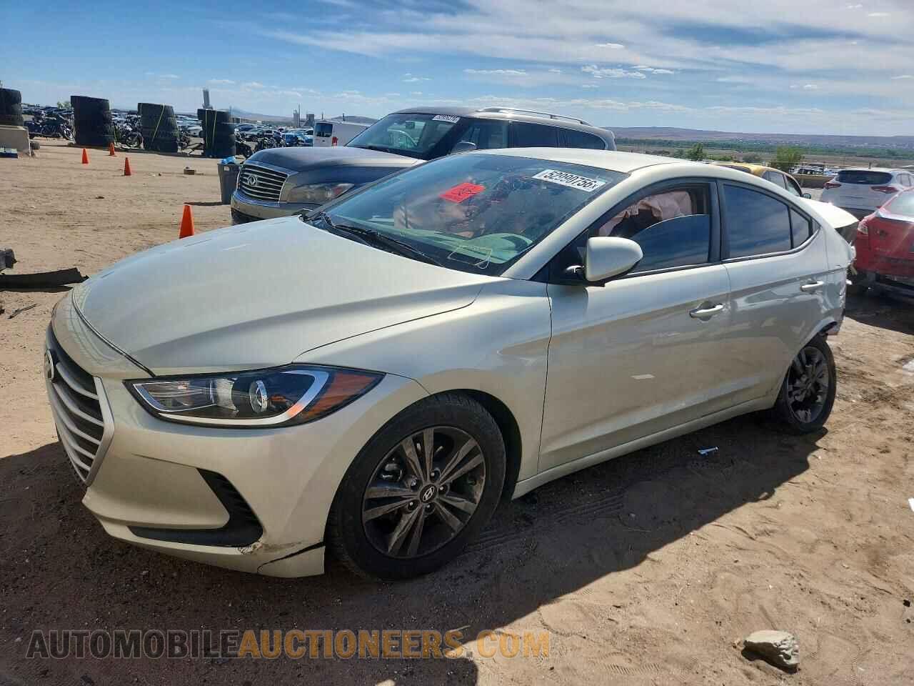 5NPD84LF2HH200023 HYUNDAI ELANTRA 2017