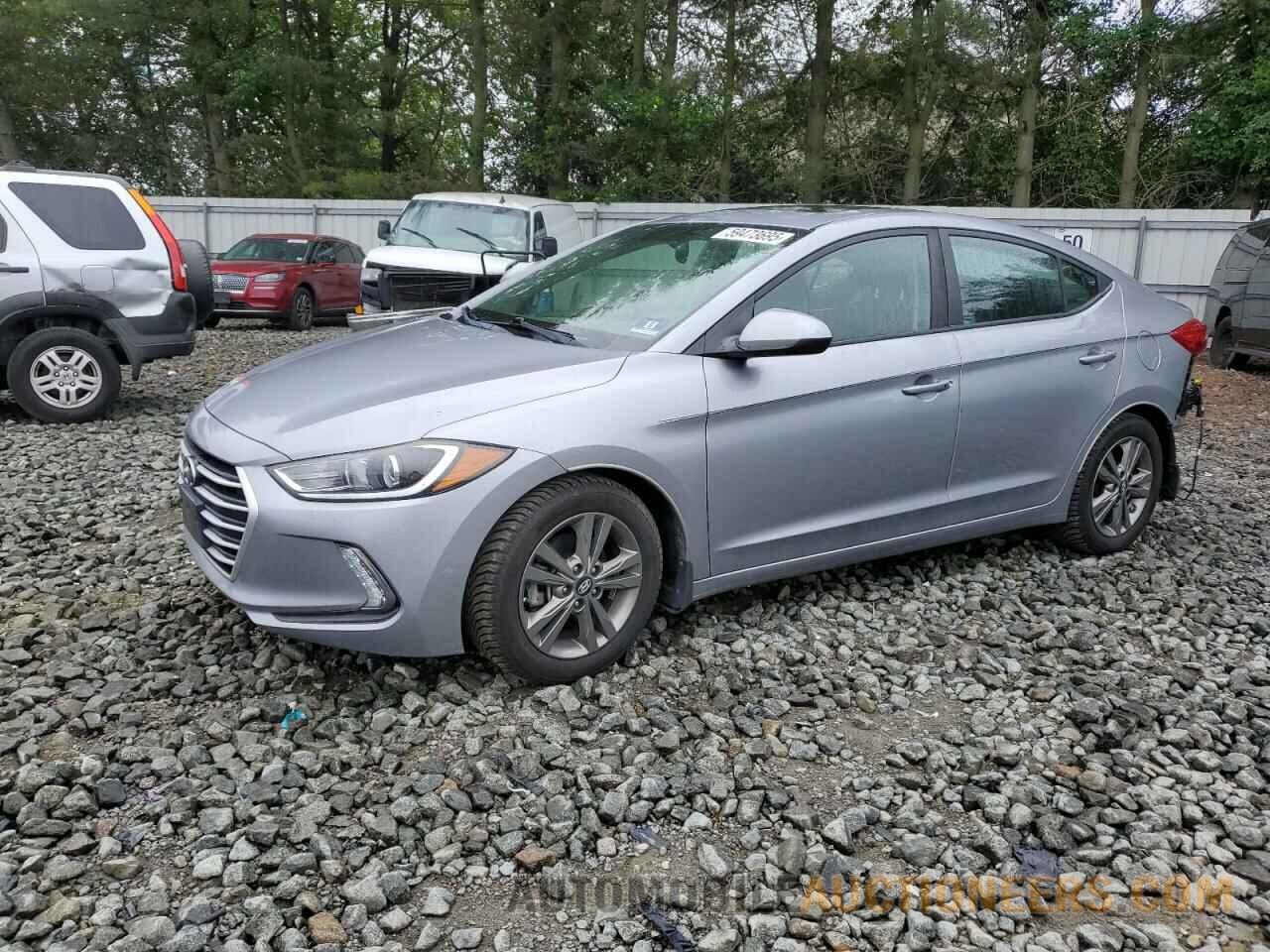 5NPD84LF2HH207179 HYUNDAI ELANTRA 2017