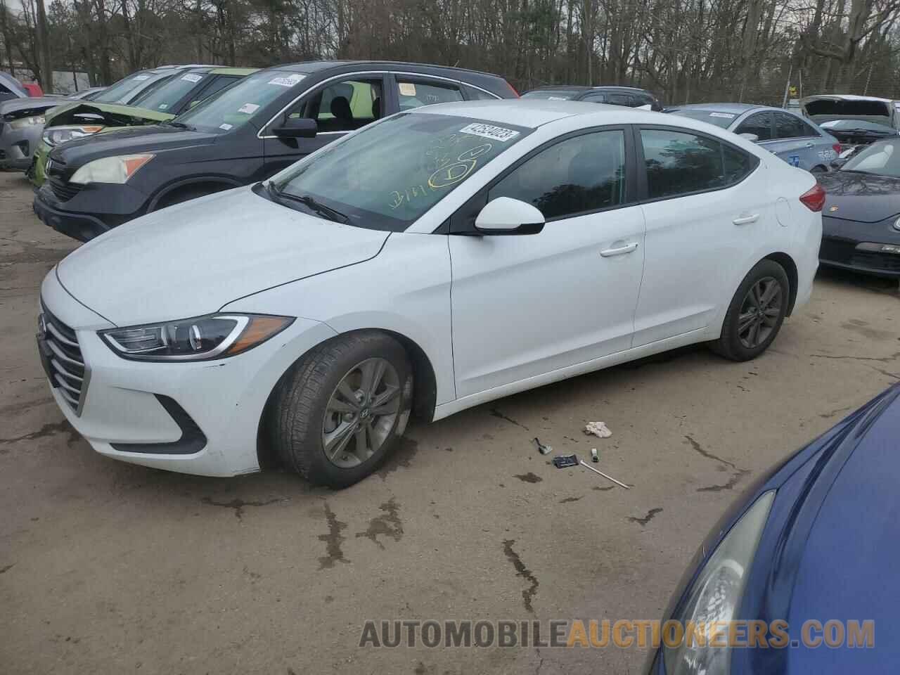 5NPD84LF2JH232766 HYUNDAI ELANTRA 2018