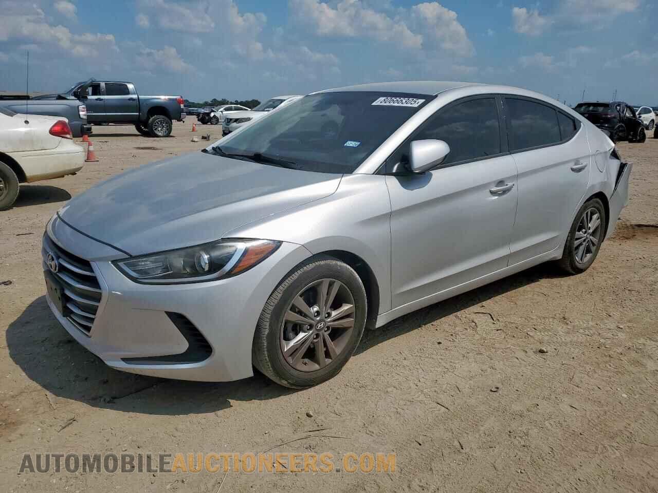 5NPD84LF2JH234520 HYUNDAI ELANTRA 2018