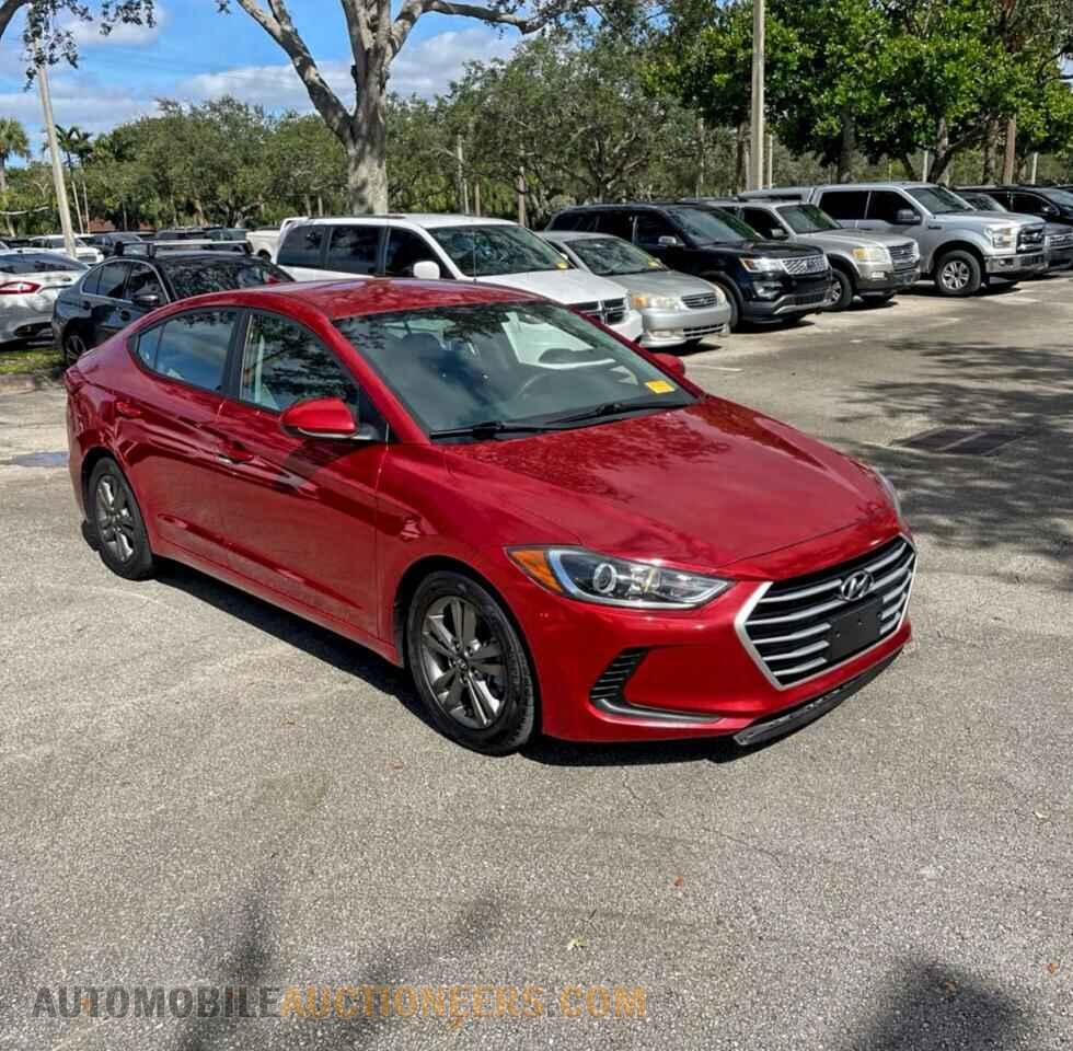 5NPD84LF2JH238521 HYUNDAI ELANTRA 2018