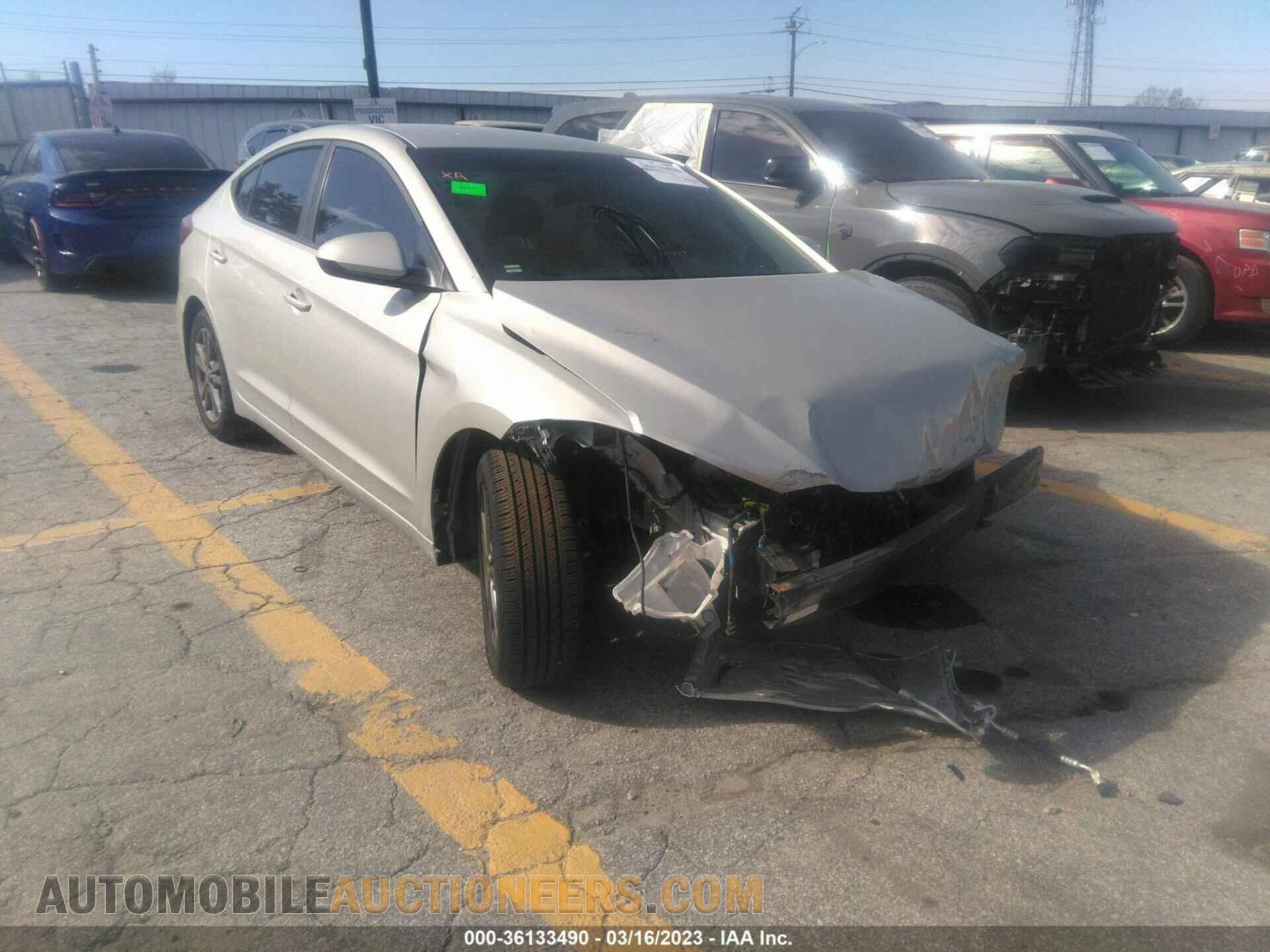 5NPD84LF2JH242553 HYUNDAI ELANTRA 2018