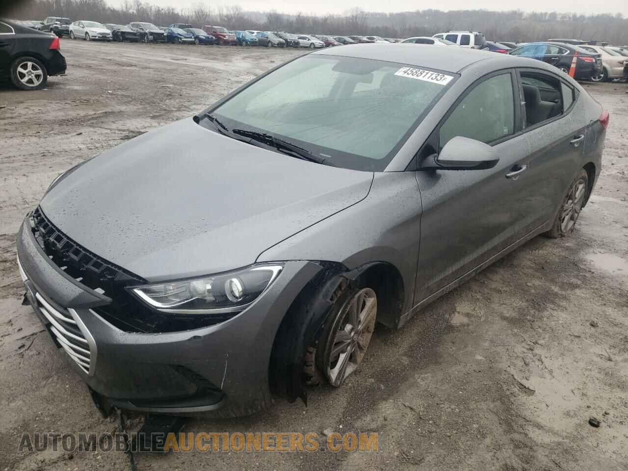 5NPD84LF2JH258607 HYUNDAI ELANTRA 2018