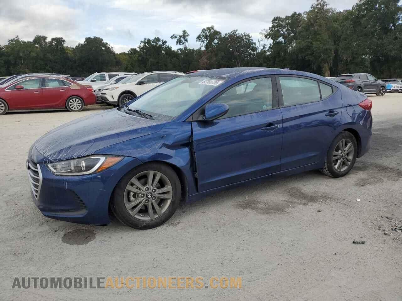 5NPD84LF2JH259708 HYUNDAI ELANTRA 2018