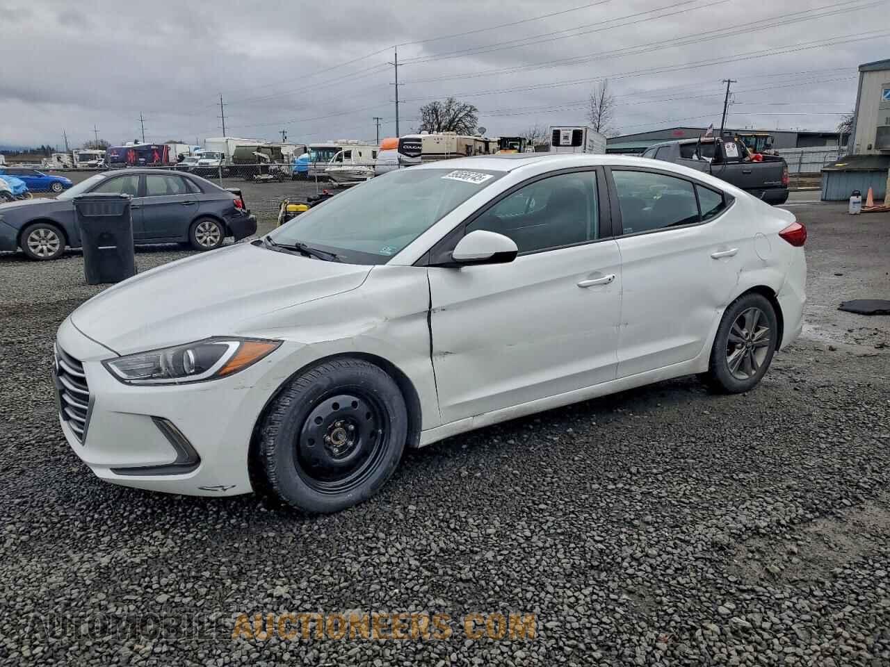 5NPD84LF2JH300421 HYUNDAI ELANTRA 2018