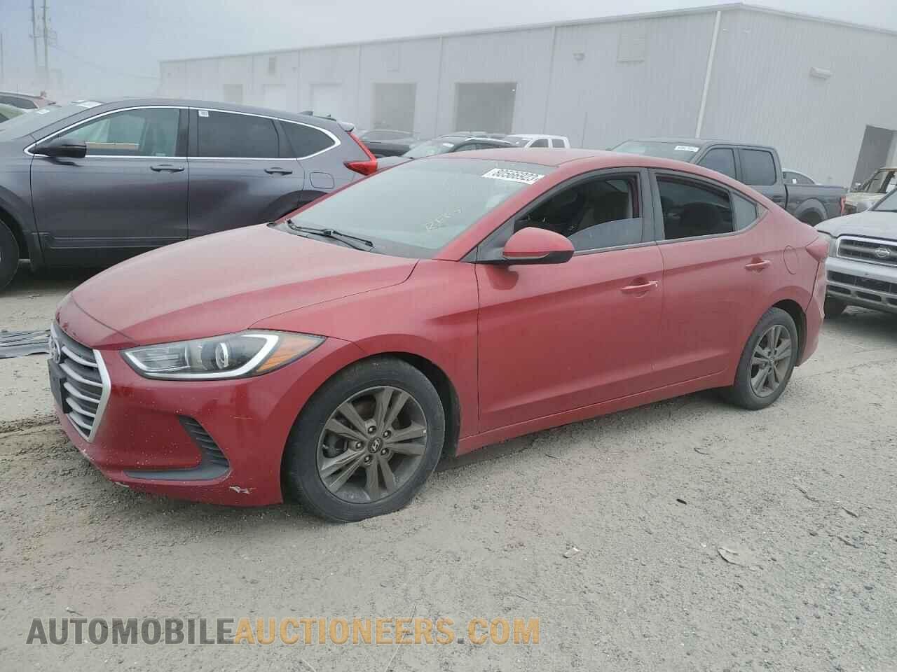 5NPD84LF2JH300841 HYUNDAI ELANTRA 2018