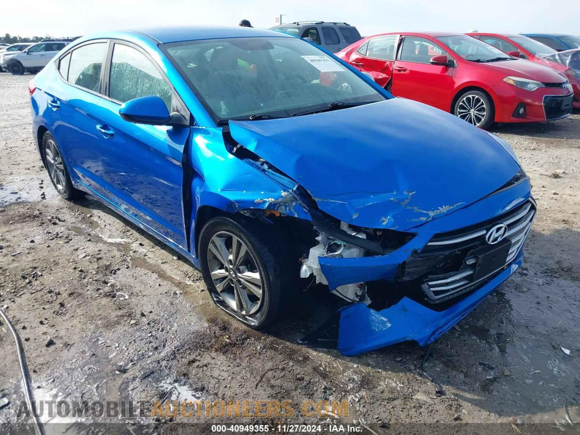 5NPD84LF2JH354530 HYUNDAI ELANTRA 2018