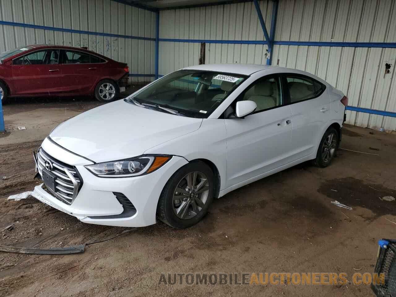 5NPD84LF2JH392601 HYUNDAI ELANTRA 2018