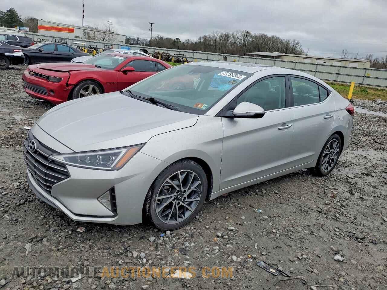 5NPD84LF2KH409608 HYUNDAI ELANTRA 2019