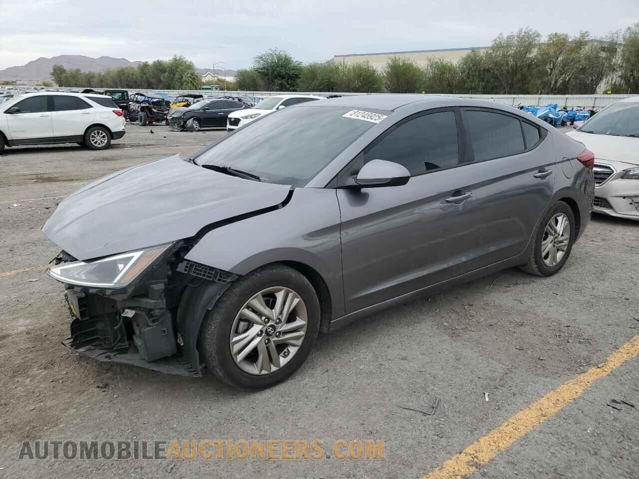 5NPD84LF2KH410032 HYUNDAI ELANTRA 2019