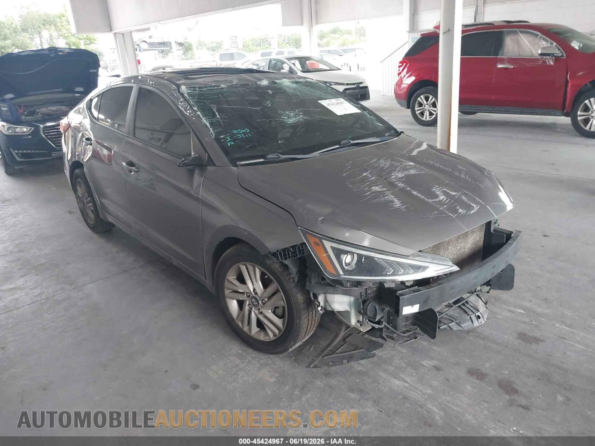 5NPD84LF2KH416607 HYUNDAI ELANTRA 2019