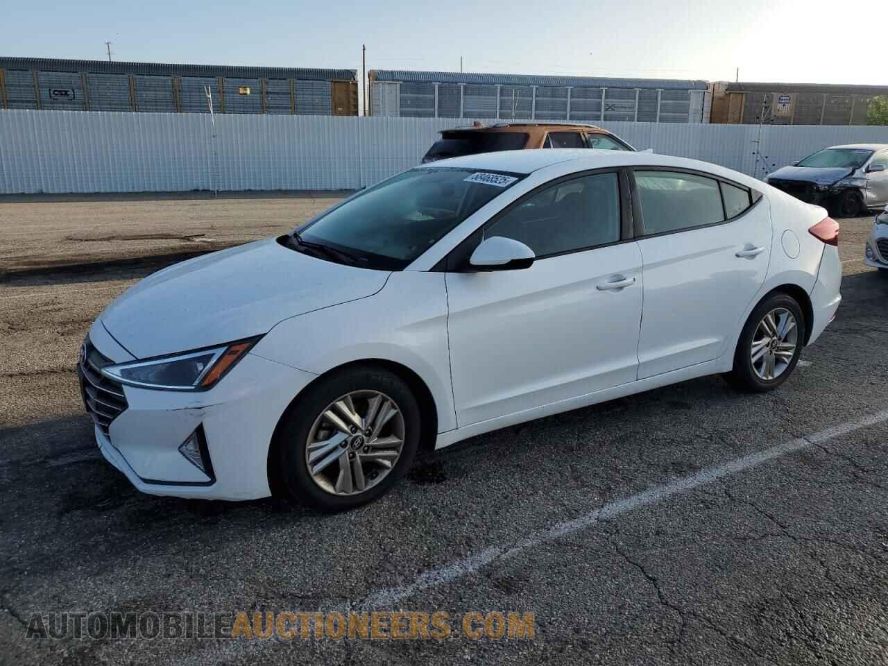 5NPD84LF2KH436632 HYUNDAI ELANTRA 2019