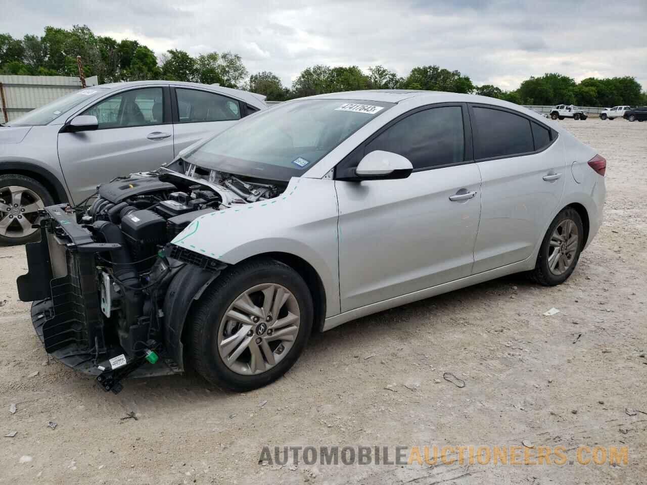 5NPD84LF2KH470800 HYUNDAI ELANTRA 2019