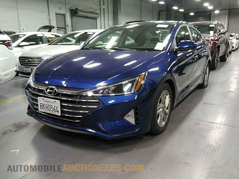 5NPD84LF2LH507328 Hyundai Elantra 2020