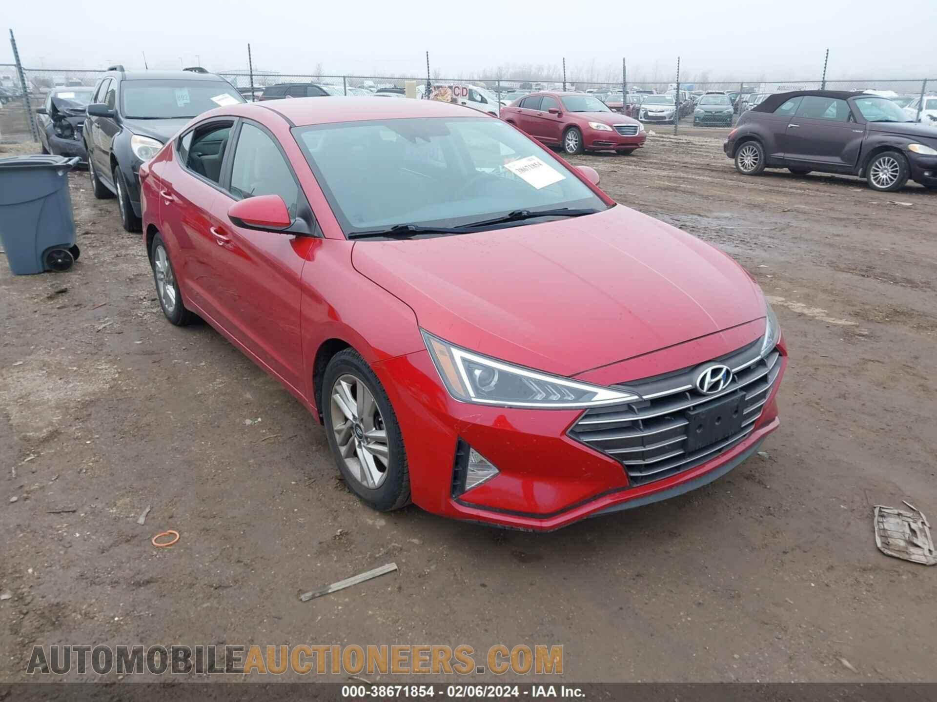 5NPD84LF2LH509175 HYUNDAI ELANTRA 2020