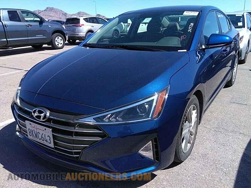 5NPD84LF2LH509208 Hyundai Elantra 2020