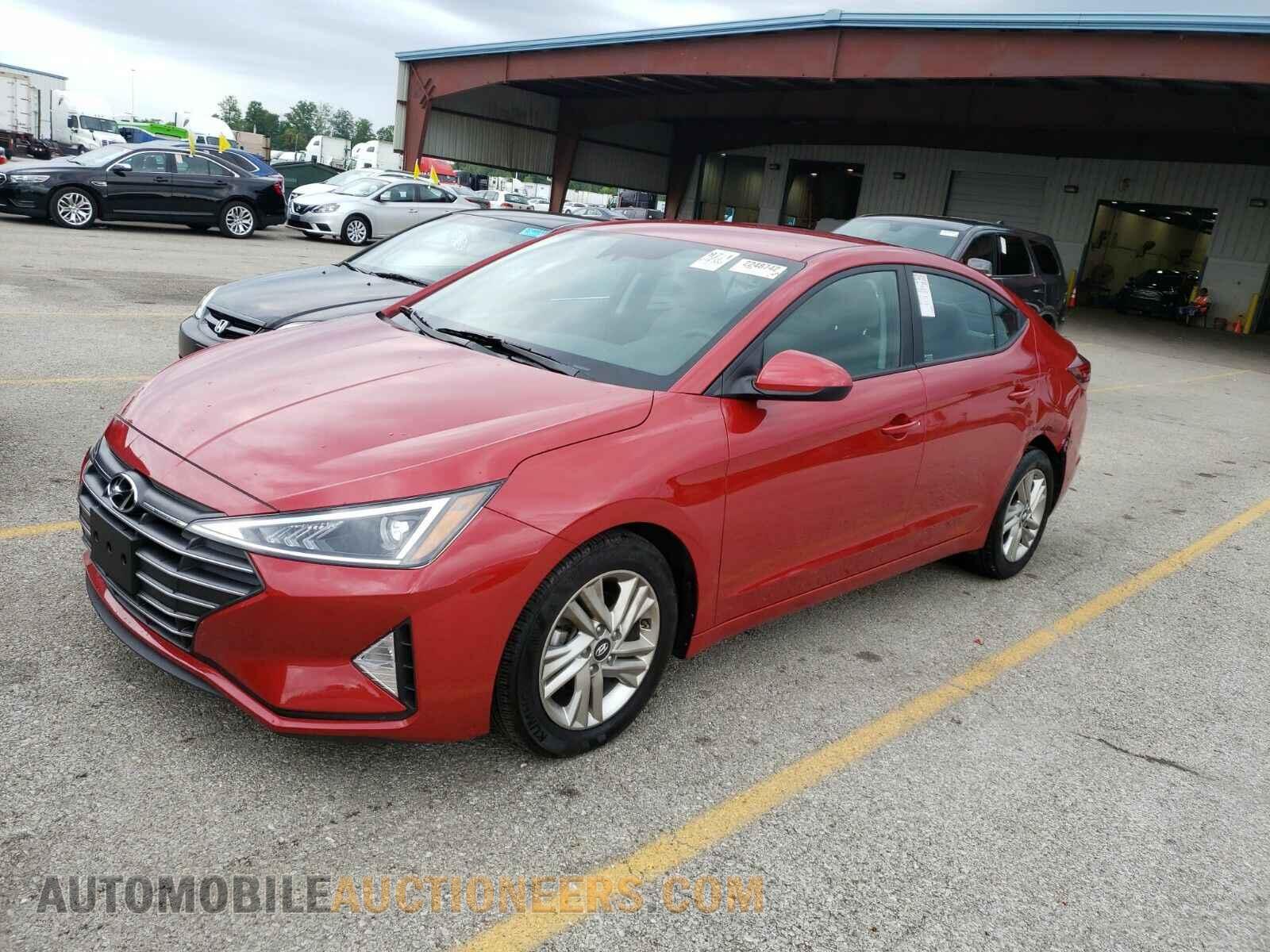 5NPD84LF2LH509354 Hyundai Elantra 2020
