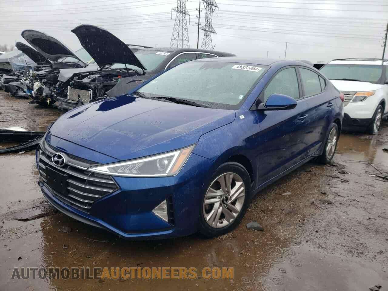 5NPD84LF2LH509483 HYUNDAI ELANTRA 2020