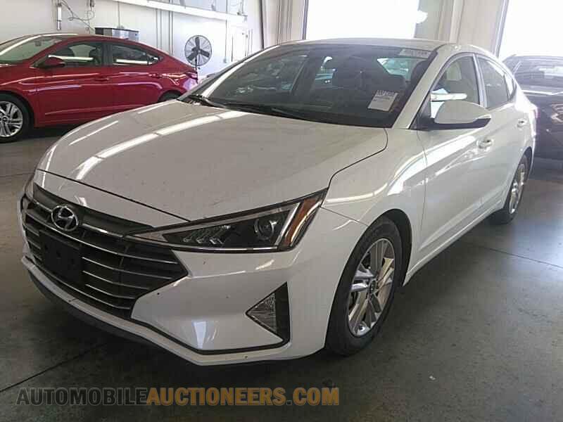 5NPD84LF2LH509595 Hyundai Elantra 2020