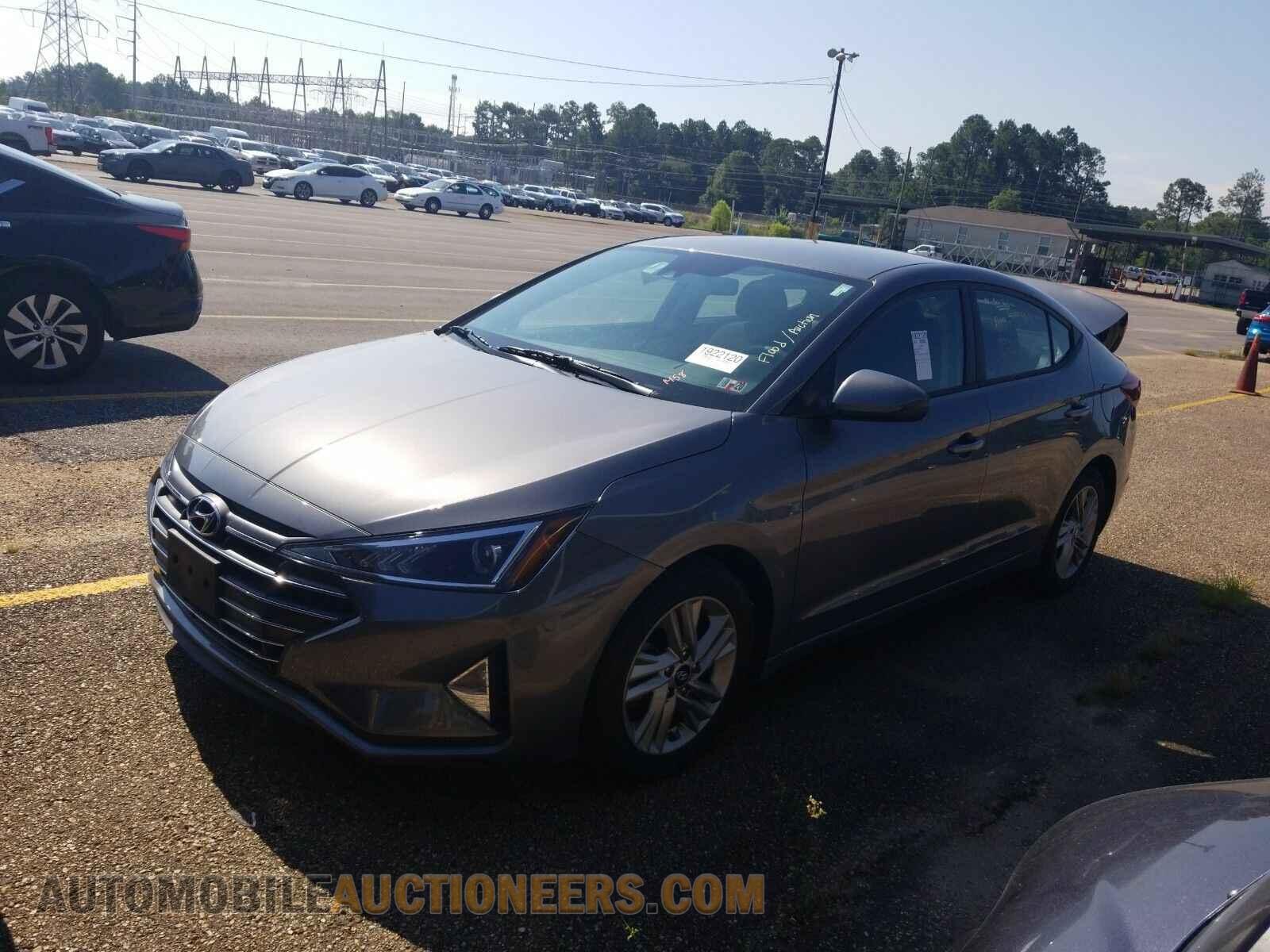 5NPD84LF2LH511587 Hyundai Elantra 2020