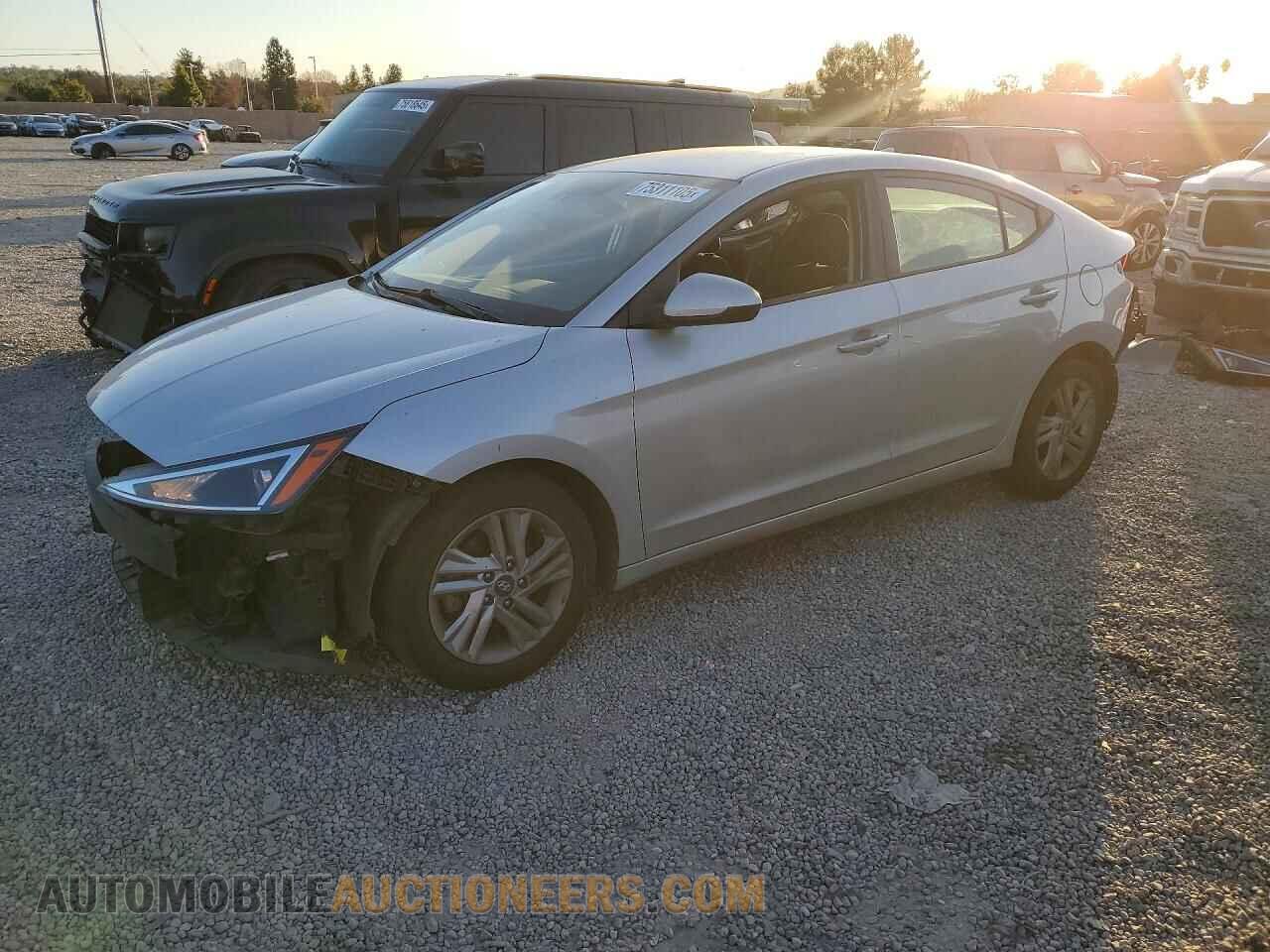 5NPD84LF2LH531421 HYUNDAI ELANTRA 2020