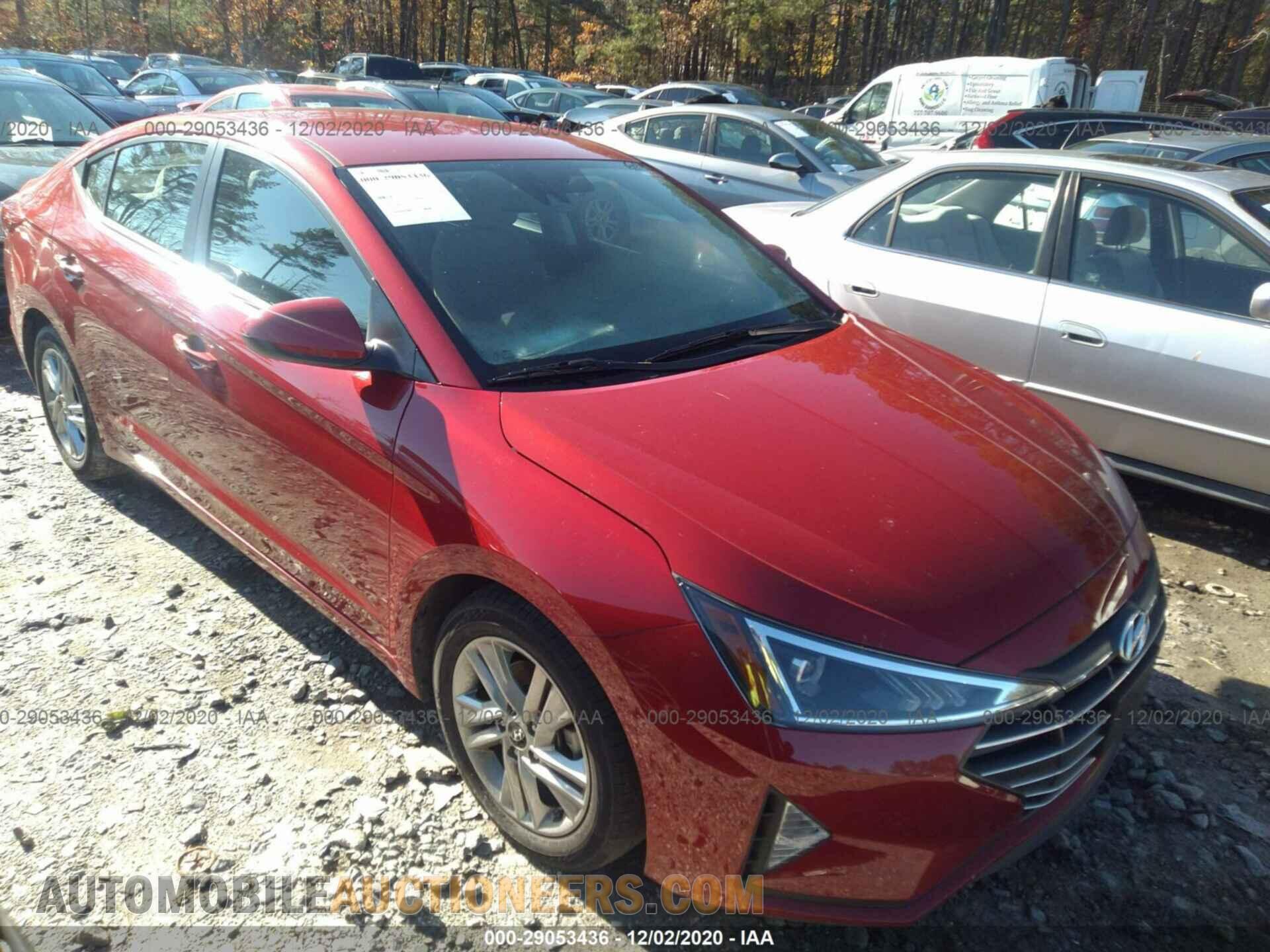 5NPD84LF2LH531550 HYUNDAI ELANTRA 2020