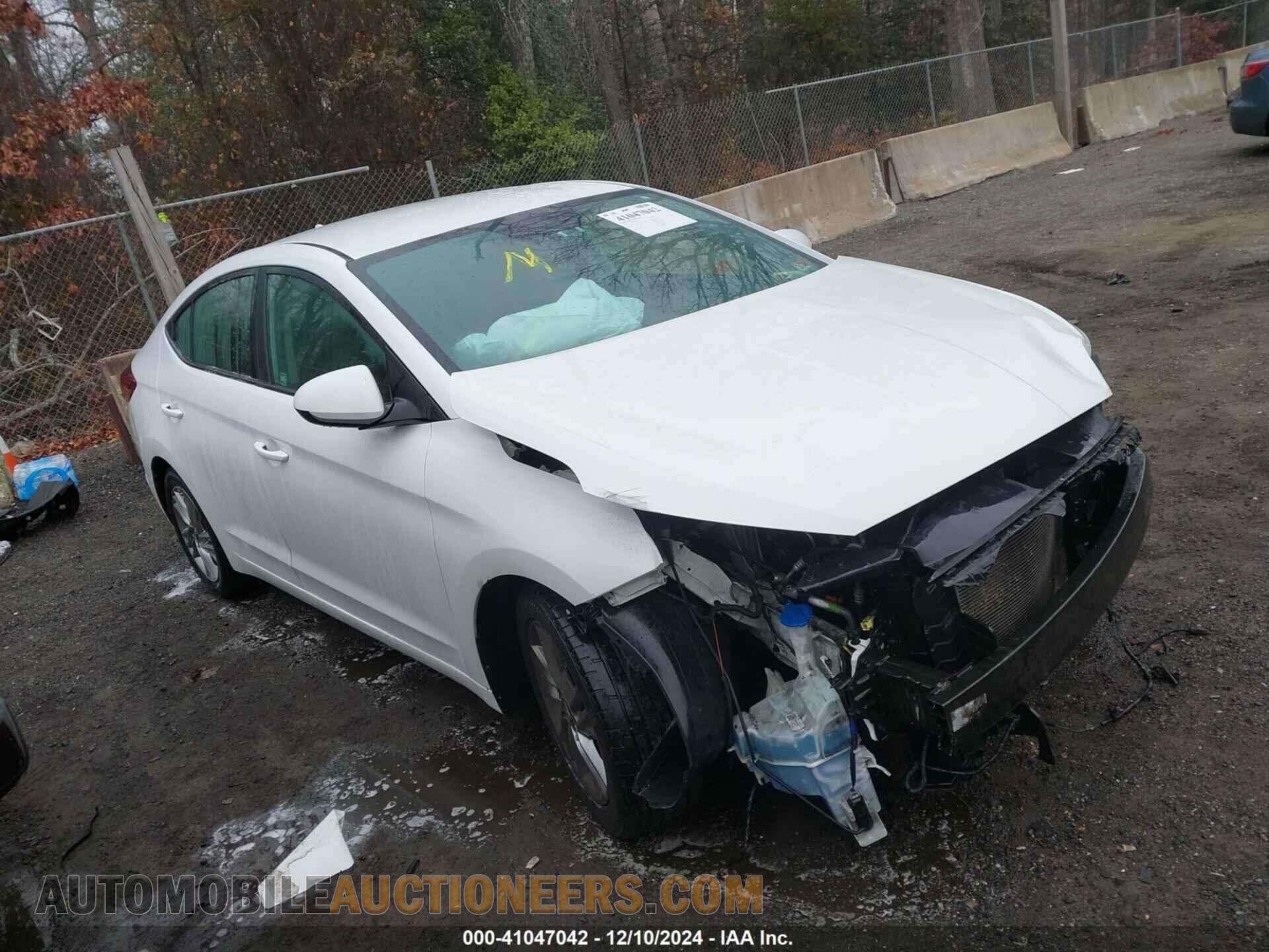 5NPD84LF2LH531631 HYUNDAI ELANTRA 2020