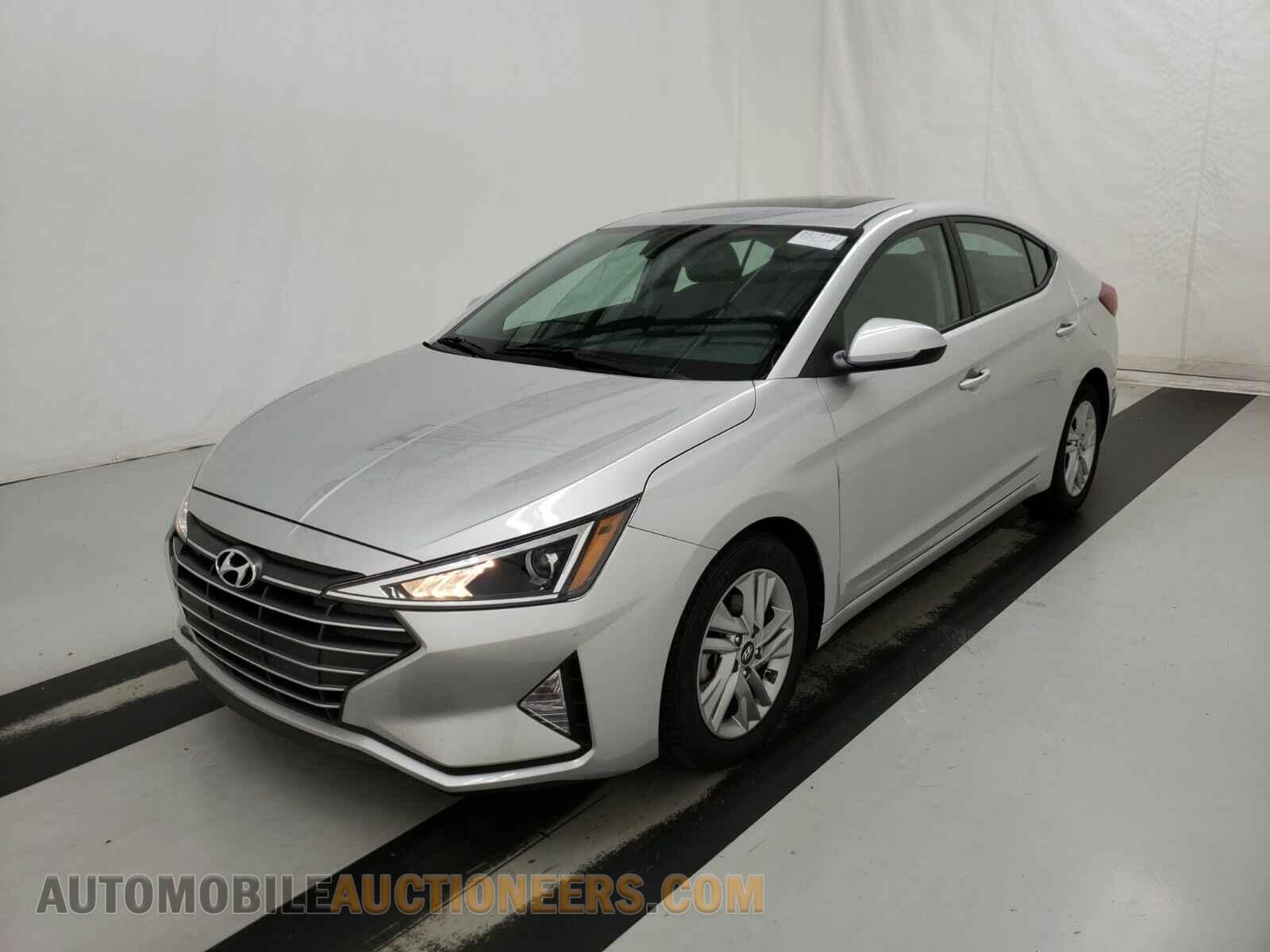 5NPD84LF2LH538708 Hyundai Elantra 2020