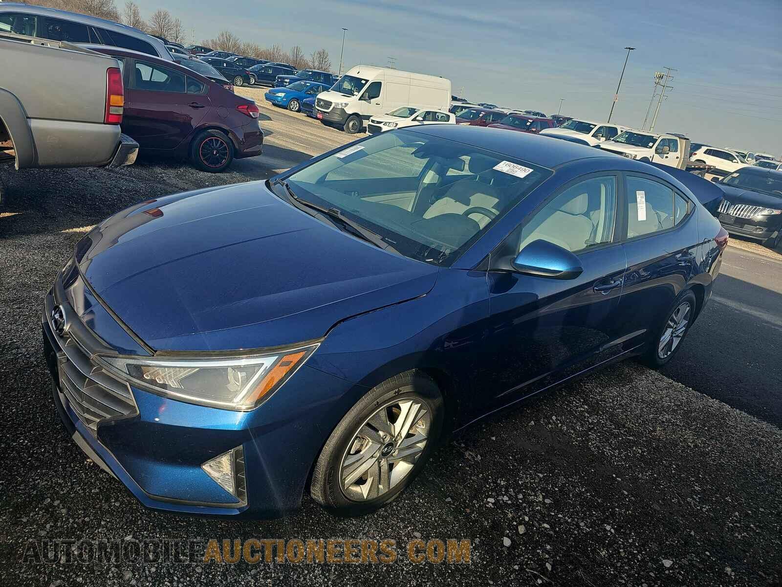 5NPD84LF2LH538773 Hyundai Elantra 2020